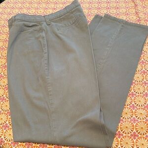 Gloria Vanderbuilt Womens Pants Sz 10 Amanda Trouser Light Blue Gray